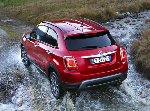 Fiat 500X Cross Plus 