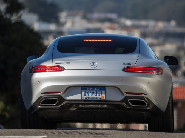 Mercedes-AMG GT S