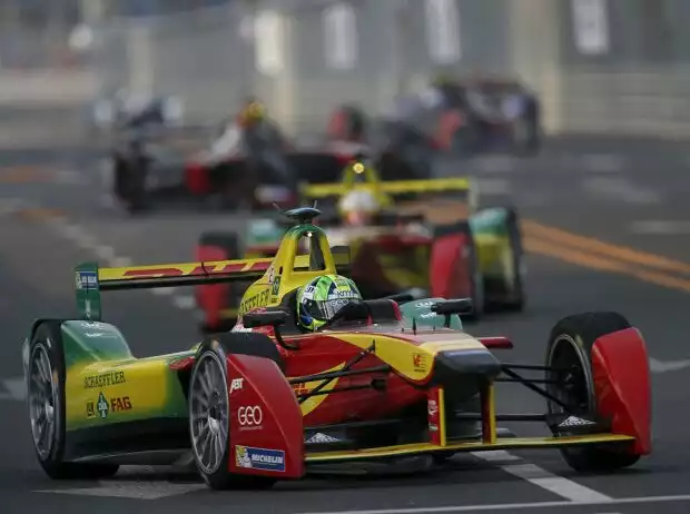Lucas di Grassi, Daniel Abt Titel-Bild zur News: Lucas di Grassi, Daniel Abt