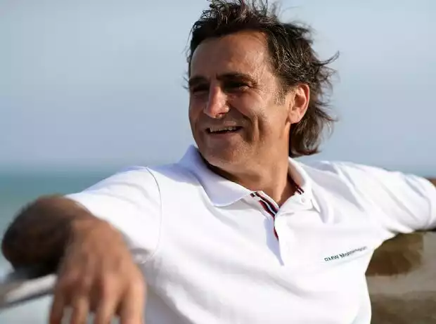 Alessandro Zanardi Titel-Bild zur News: Alessandro Zanardi