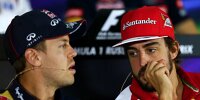 Bild zum Inhalt: Formel-1-Live-Ticker: Alonso & Vettel in der FIA-PK