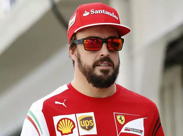 Fernando Alonso Titel-Bild zur News: Fernando Alonso