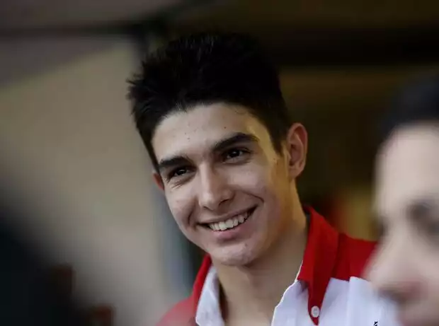 Esteban Ocon Titel-Bild zur News: Esteban Ocon