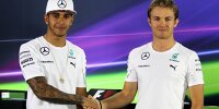 Bild zum Inhalt: Hamilton gegen Rosberg: Auf in den finalen Kampf