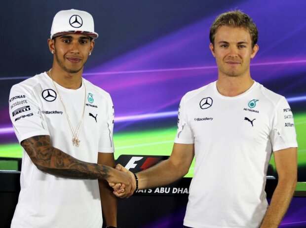 Lewis Hamilton, Nico Rosberg Lewis Hamilton, Nico Rosberg