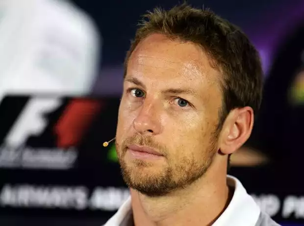 Jenson Button Titel-Bild zur News: Jenson Button
