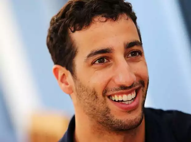 Daniel Ricciardo Titel-Bild zur News: Daniel Ricciardo