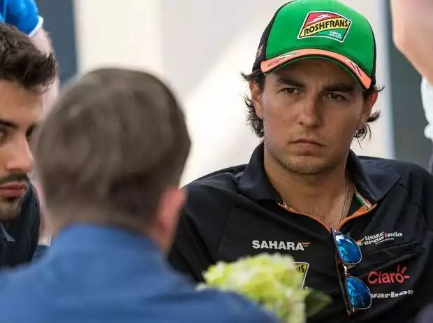 Sergio Perez Titel-Bild zur News: Sergio Perez