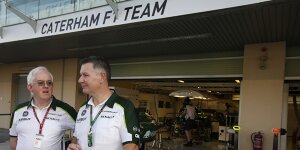 Caterham gibt Hinweis auf neue Besitzer