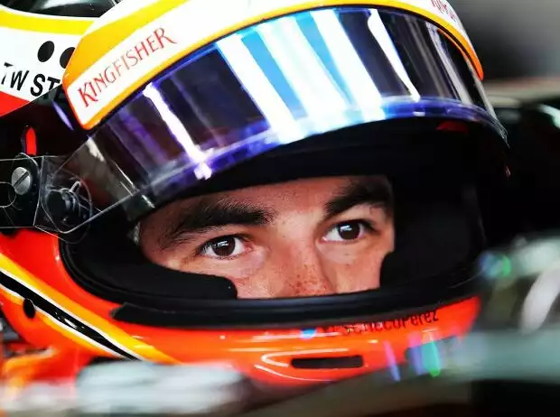 Sergio Perez Titel-Bild zur News: Sergio Perez