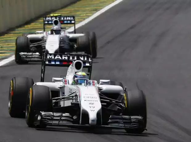 Felipe Massa, Valtteri Bottas Titel-Bild zur News: Felipe Massa, Valtteri Bottas