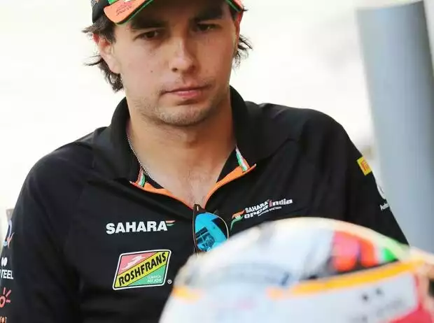 Sergio Perez Titel-Bild zur News: Sergio Perez