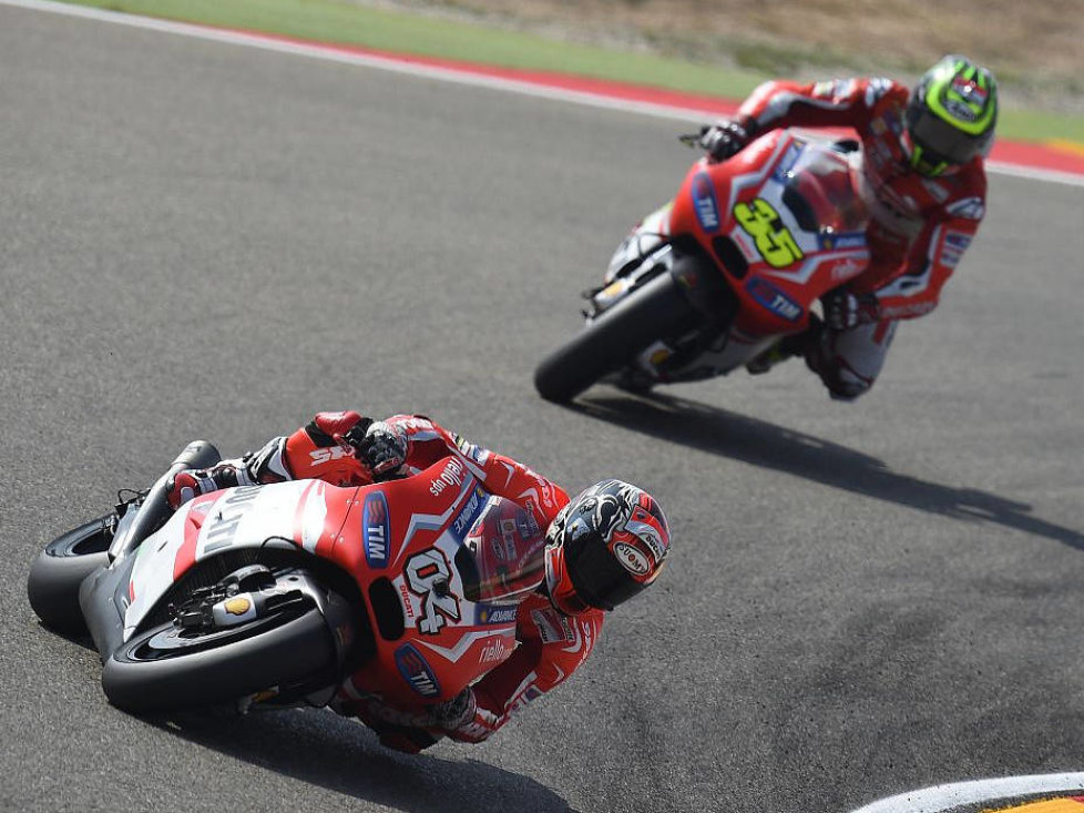 Andrea Dovizioso, Cal Crutchlow