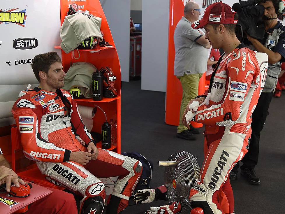 Cal Crutchlow, Andrea Dovizioso