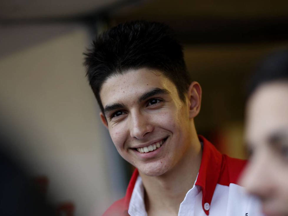 Esteban Ocon