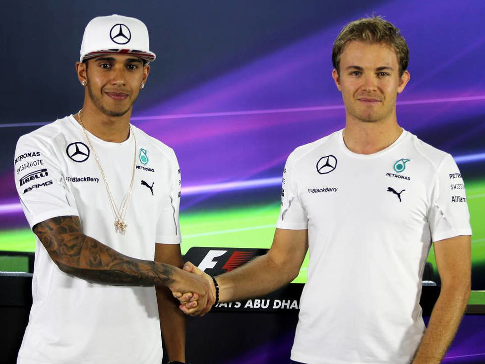 Lewis Hamilton, Nico Rosberg