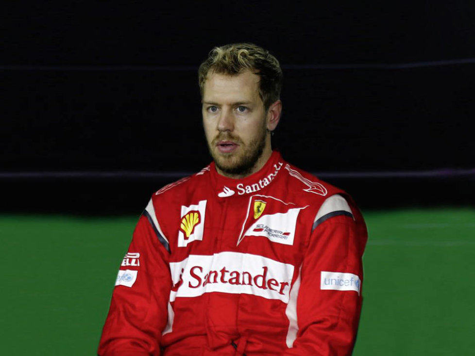 Sebastian Vettel Ferrari Overall Montage