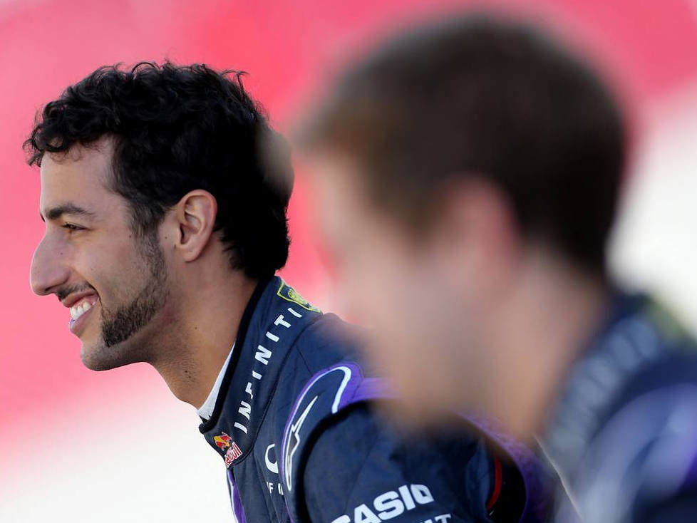 Daniel Ricciardo, Sebastian Vettel