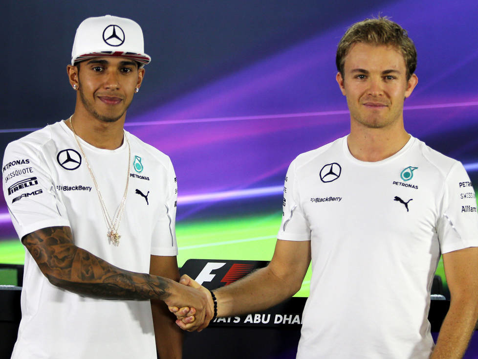 Lewis Hamilton, Nico Rosberg