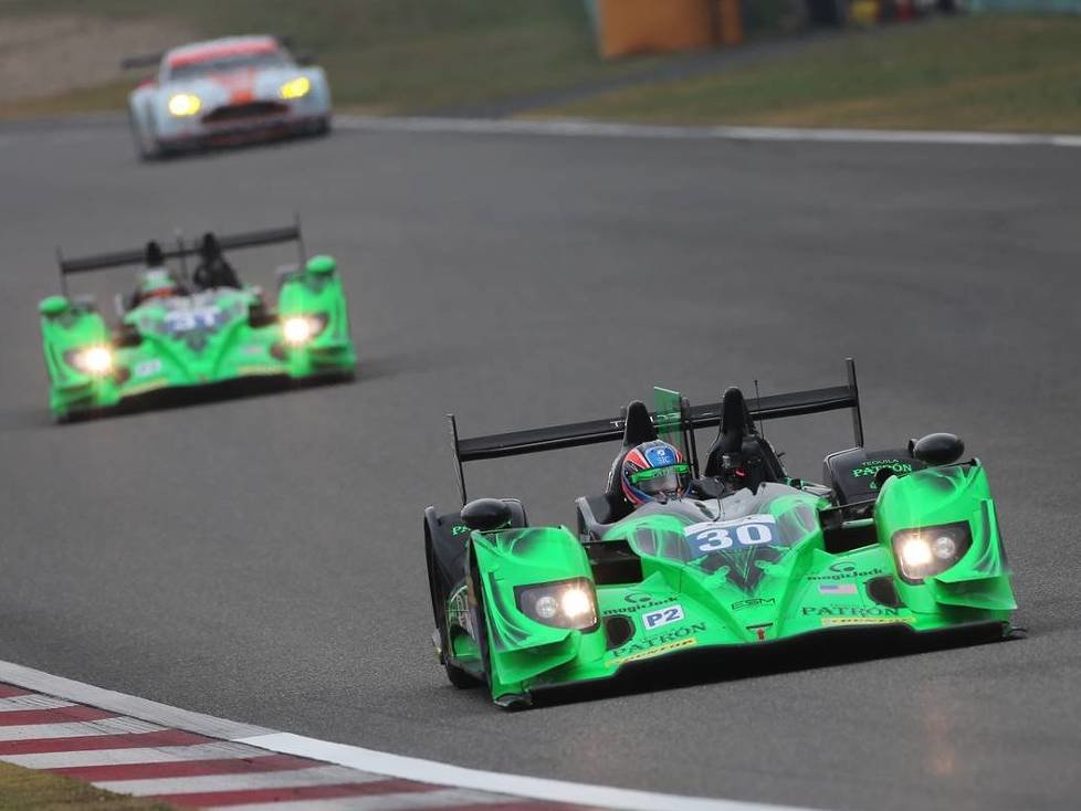 Scott Sharp, Ryan Dalziel, Ricardo Gonzalez