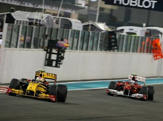 Witali Petrow, Fernando Alonso Witali Petrow, Fernando Alonso