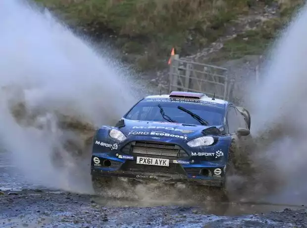 Elfyn Evans Titel-Bild zur News: Elfyn Evans