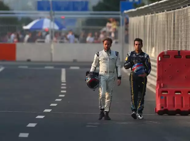 Titel-Bild zur News: Nick Heidfeld, Nicolas Prost