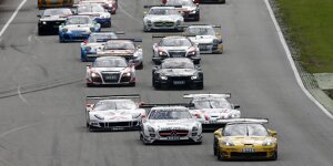 GT-Masters startet 2015 auf fünf Grand-Prix-Strecken