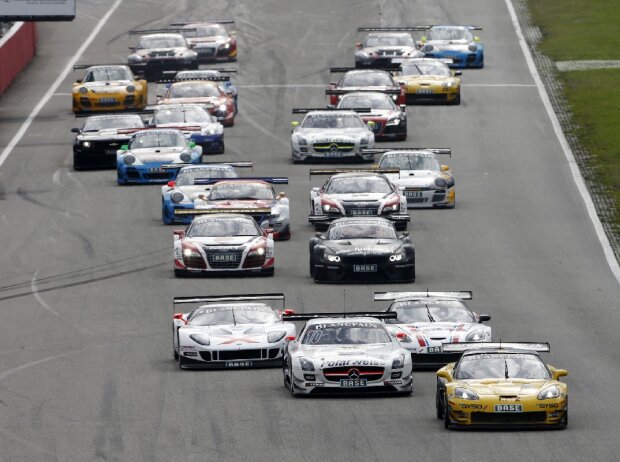 GT-Masters, Start GT-Masters, Start