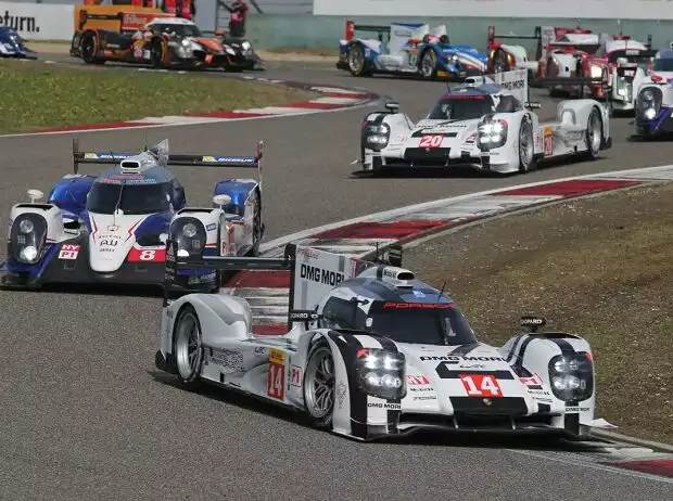 Titel-Bild zur News: Romain Dumas, Neel Jani, Marc Lieb