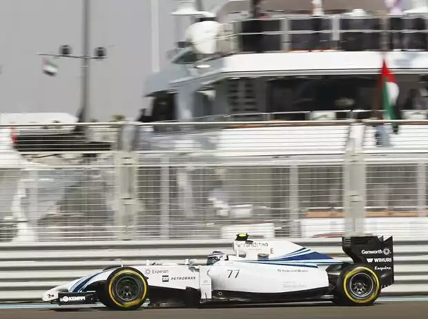Titel-Bild zur News: Valtteri Bottas