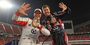 Vettel würde Schumacher Nachricht gerne "selbst überbringen"