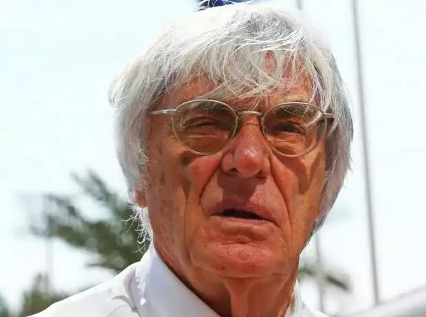 Bernie Ecclestone Titel-Bild zur News: Bernie Ecclestone