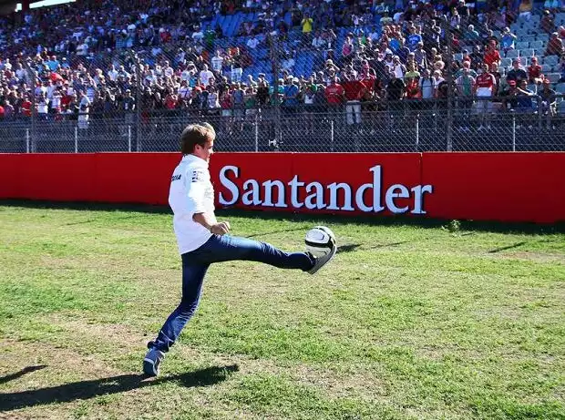 Nico Rosberg Titel-Bild zur News: Nico Rosberg