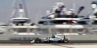 Bild zum Inhalt: Abu Dhabi: Hamilton hält Rosberg in Schach