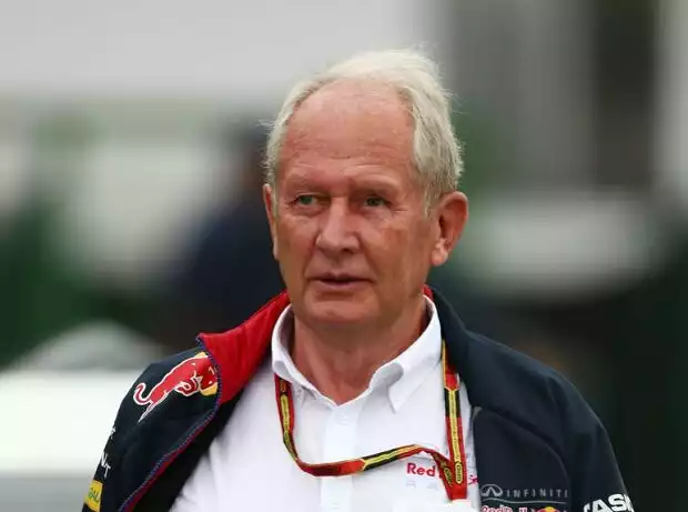 Helmut Marko Titel-Bild zur News: Helmut Marko