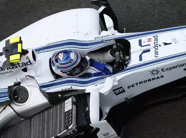 Valtteri Bottas Titel-Bild zur News: Valtteri Bottas