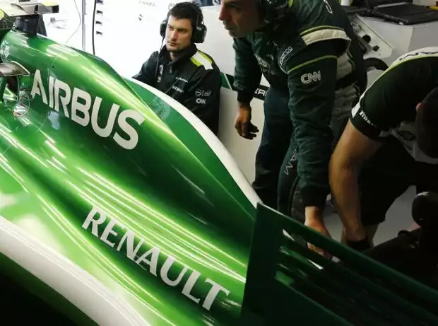 Caterham Titel-Bild zur News: Caterham