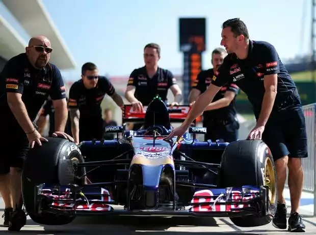 Toro Rosso Titel-Bild zur News: Toro Rosso