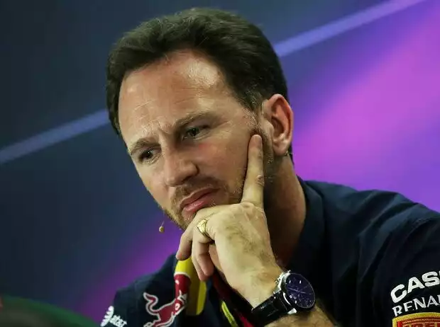Christian Horner Titel-Bild zur News: Christian Horner