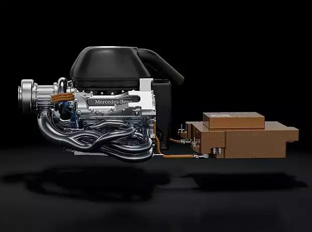 Mercedes-Motor 2014 Titel-Bild zur News: Mercedes-Motor 2014