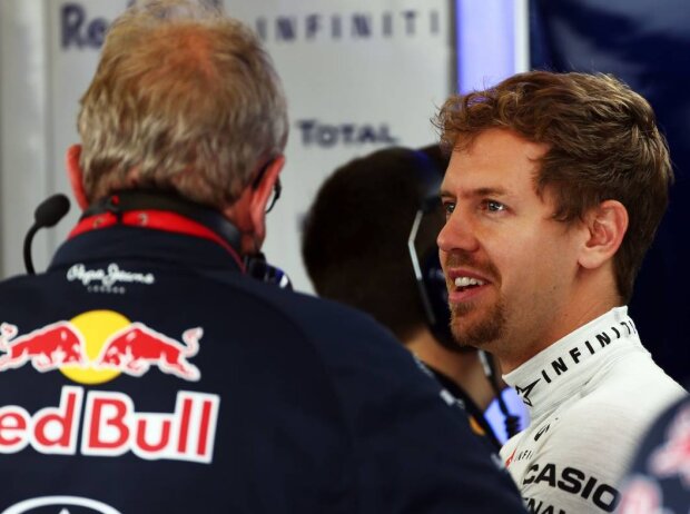 Sebastian Vettel, Helmut Marko