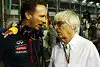 Bild zum Inhalt: Horner witzelt über Ecclestone-Aussage