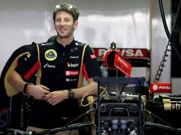 Romain Grosjean Titel-Bild zur News: Romain Grosjean