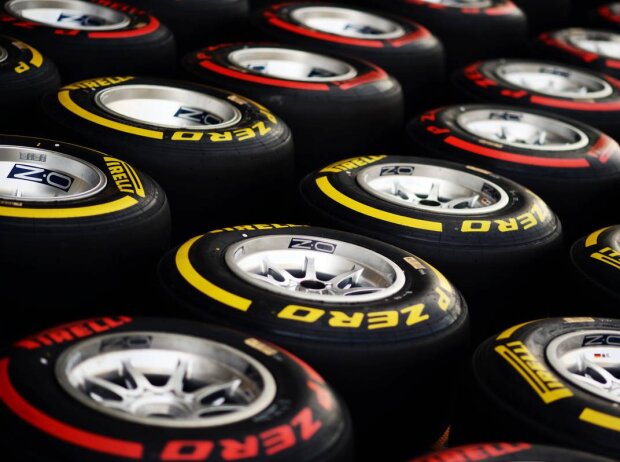 Titel-Bild zur News: Pirelli-Reifen Soft und Supersoft