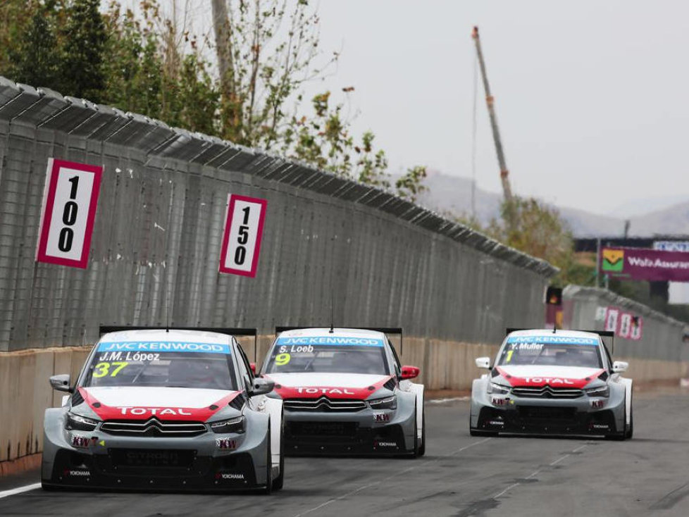 Jose-Maria Lopez, Sebastien Loeb, Yvan Muller