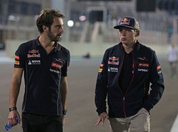 Jean-Eric Vergne, Max Verstappen