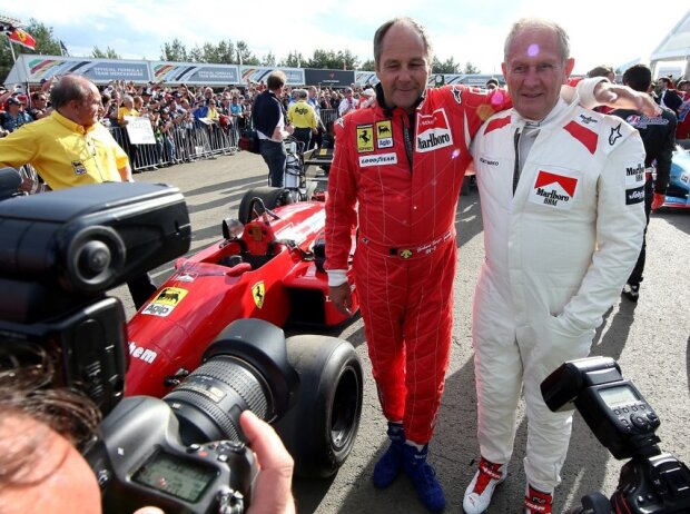 Gerhard Berger, Helmut Marko