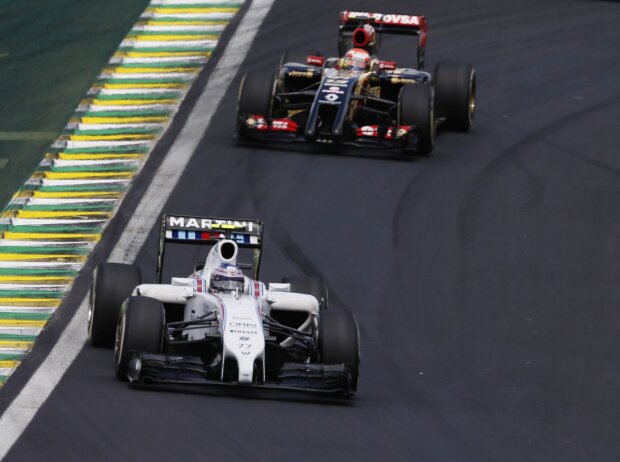 Valtteri Bottas, Pastor Maldonado, Jean-Eric Vergne