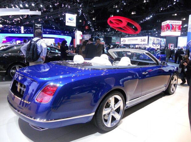 Titel-Bild zur News: Bentley Grand Convertible